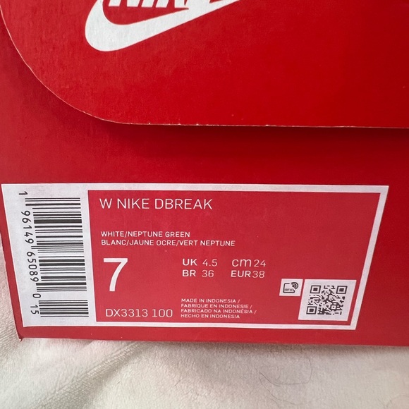 Size 7 - Nike Daybreak Yellow - DX3313-100 - Picture 6 of 6